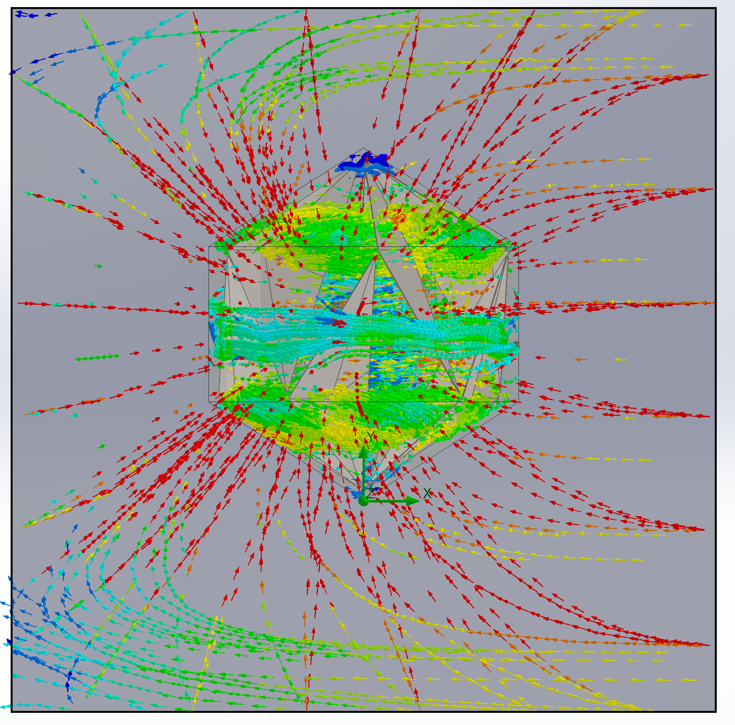 CFD Torque Analysis 0m/s Wind CW vs CCW